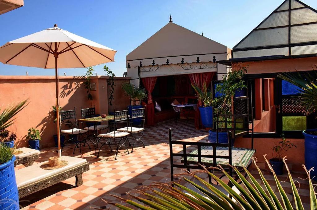 Riad Hanafi Marrakesz Zewnętrze zdjęcie